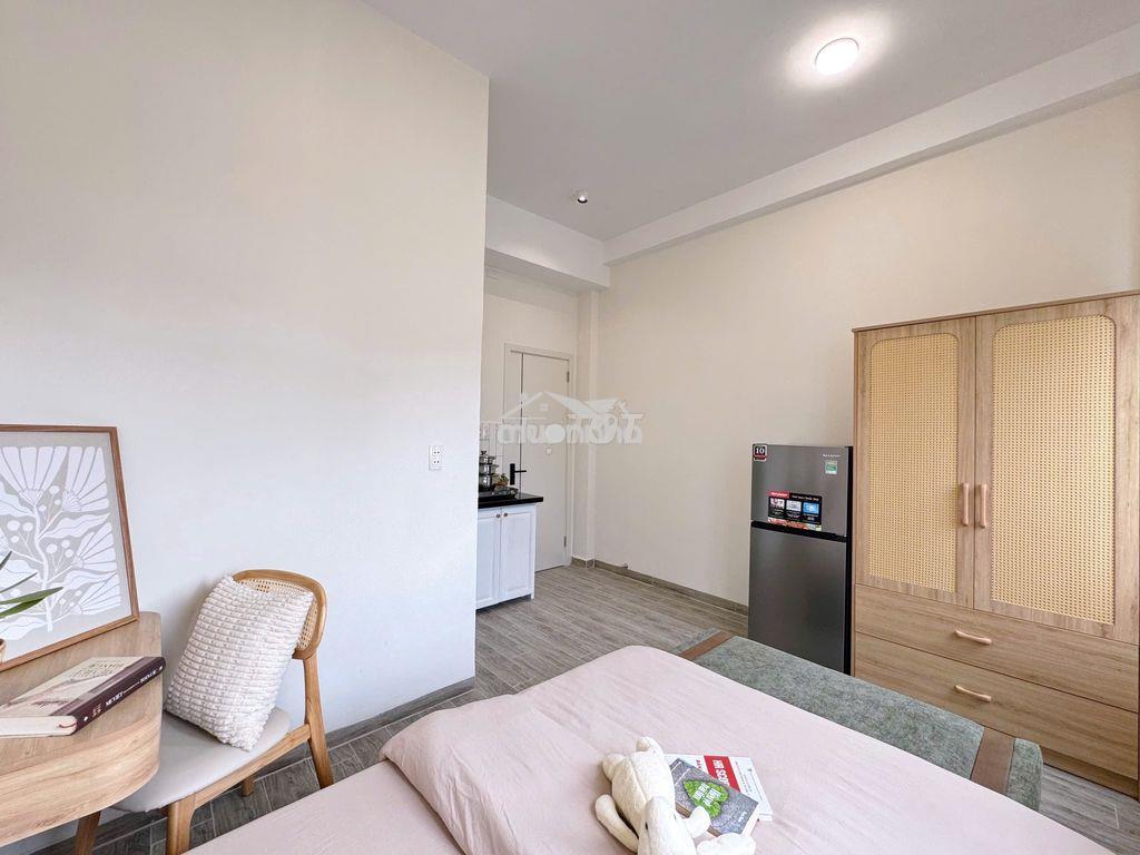 Studio mới xây có thang máy, full nt ngay vhu, ueh, parcmall quận 8 - 2