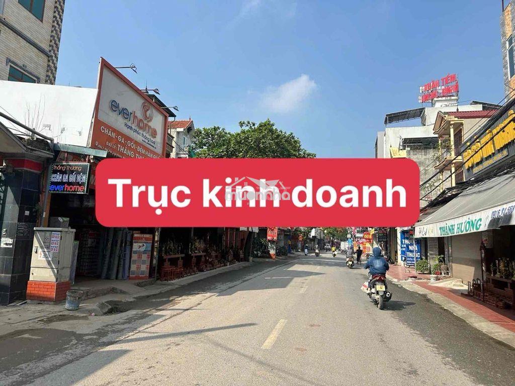 Giá hơn 5 tỷ 92m kinh doanh mặt phố thị trấn đông anh hà nội - Ảnh 4