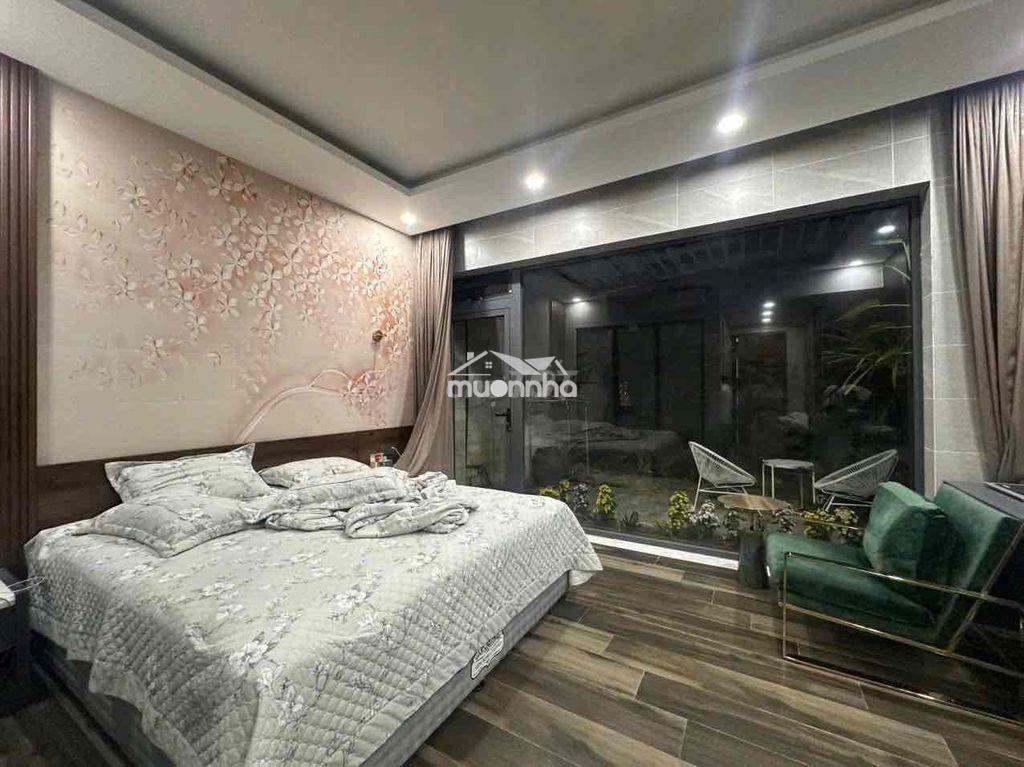 Cho thuê biệt thự  • mặt tiền đường đỗ nhuận gần chợ hòa mỹ và bến xe - 4