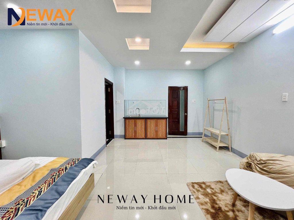 Cho thuê căn hộ full nội thất - 40m2 - ngay ngã 4 bốn xã - cao cấp - 3
