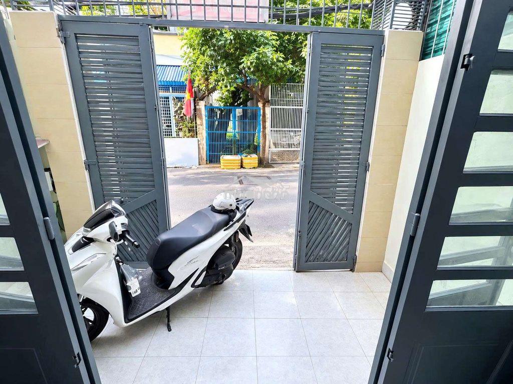 Cho thuê nhà tân kỳ tân quý - 14trieu - 4pn - hẻm 7m- 4 tầng - Ảnh 2