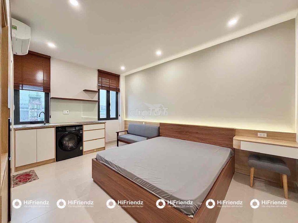 Trống sẵn studio cửa sổ trời full nội thất | xách vali là vào ở - Ảnh 4