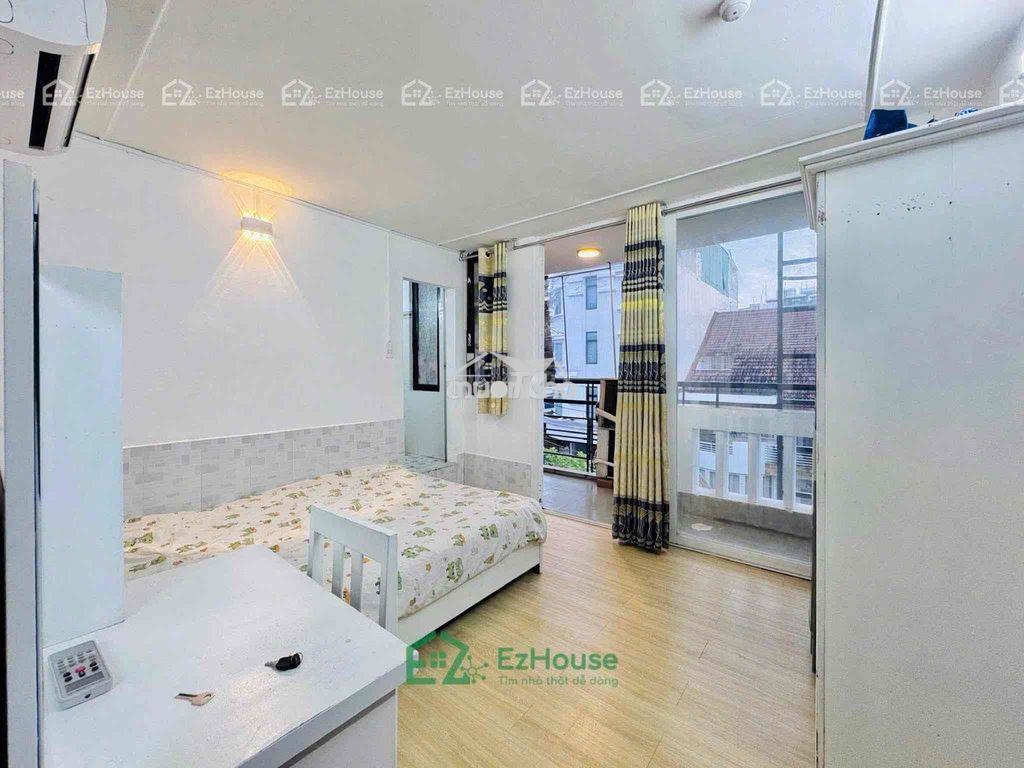 Studio - ban công - tách bếp - Ảnh 2