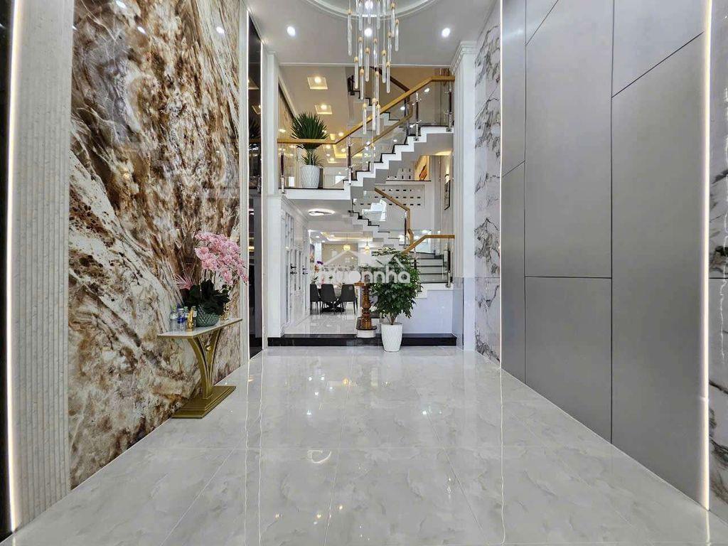 Cho thuê nhà đẹp full nt phạm văn chiêu gò vấp(4x15m)-4pn5wc- giá 18tr - Ảnh 3