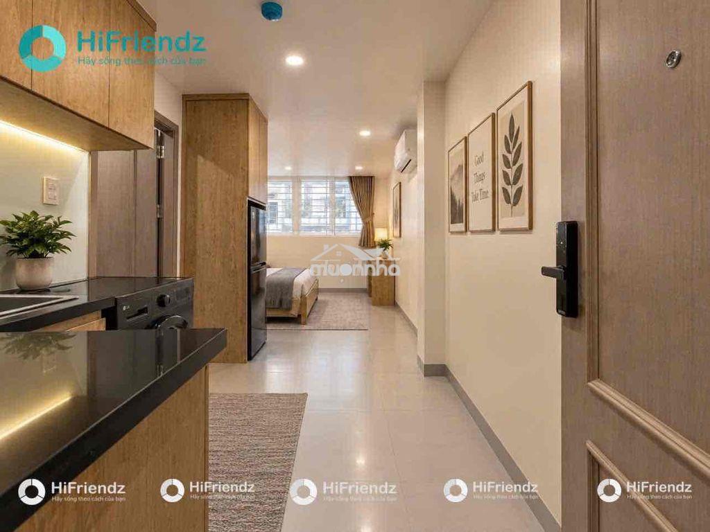 Căn hộ 1pn đúng hình - đúng giá gần trần hưng đạo thang máy mới 100% - Ảnh 2