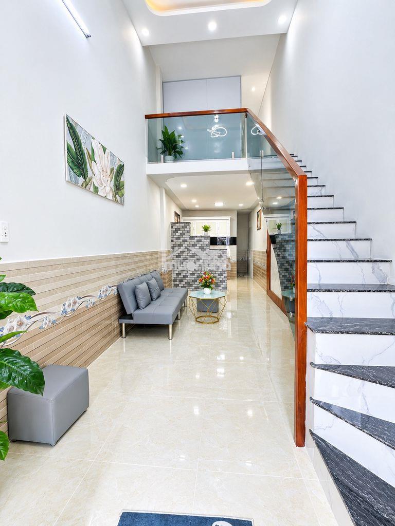 Nhà hẻm oto ở 1/ lê văn khương quận 12 giá 1tỷ530tr còn tl - Ảnh 4