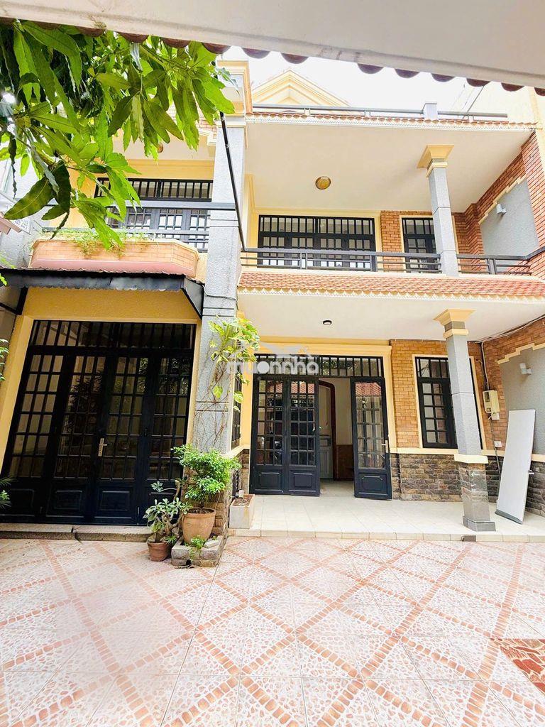 Cho thuê biệt thự bùi đình tuý– ngang 10m – dtsd 600 m2 – giá 4x