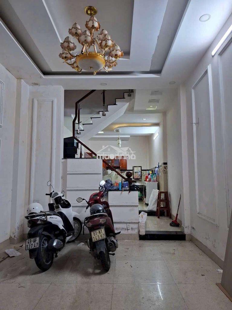 Nhà trệt 2 lầu tum sân thượng hẻm hiệp bình - Ảnh 3