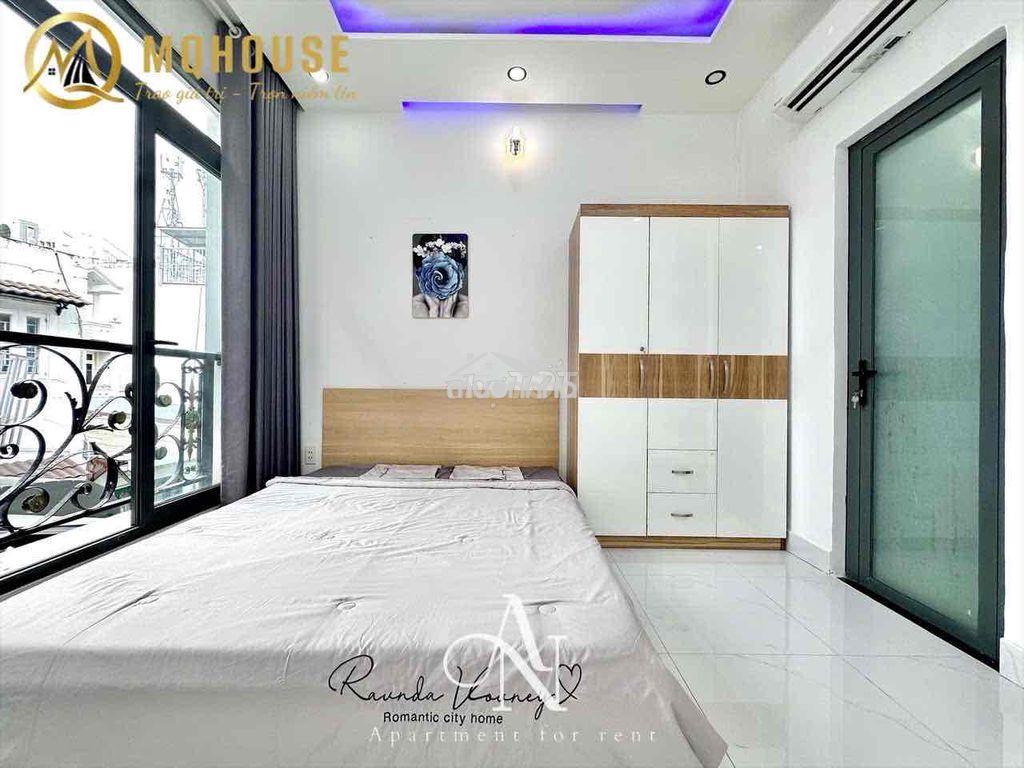Căn hộ studio ban công - full nt gần phan đình phùng, nguyễn văn trỗi - Ảnh 2