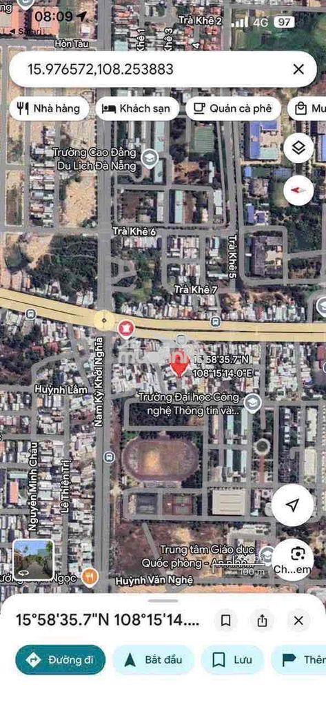Bán đất 2mk trần đại nghĩa ngay trung tâm làng đại học - Ảnh 2