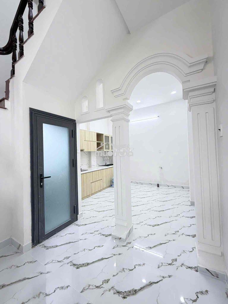 🛑Nhà đẹp 4 tầng (4x14m), hẻm rộng thoáng âu dương lân p3 - Ảnh 4