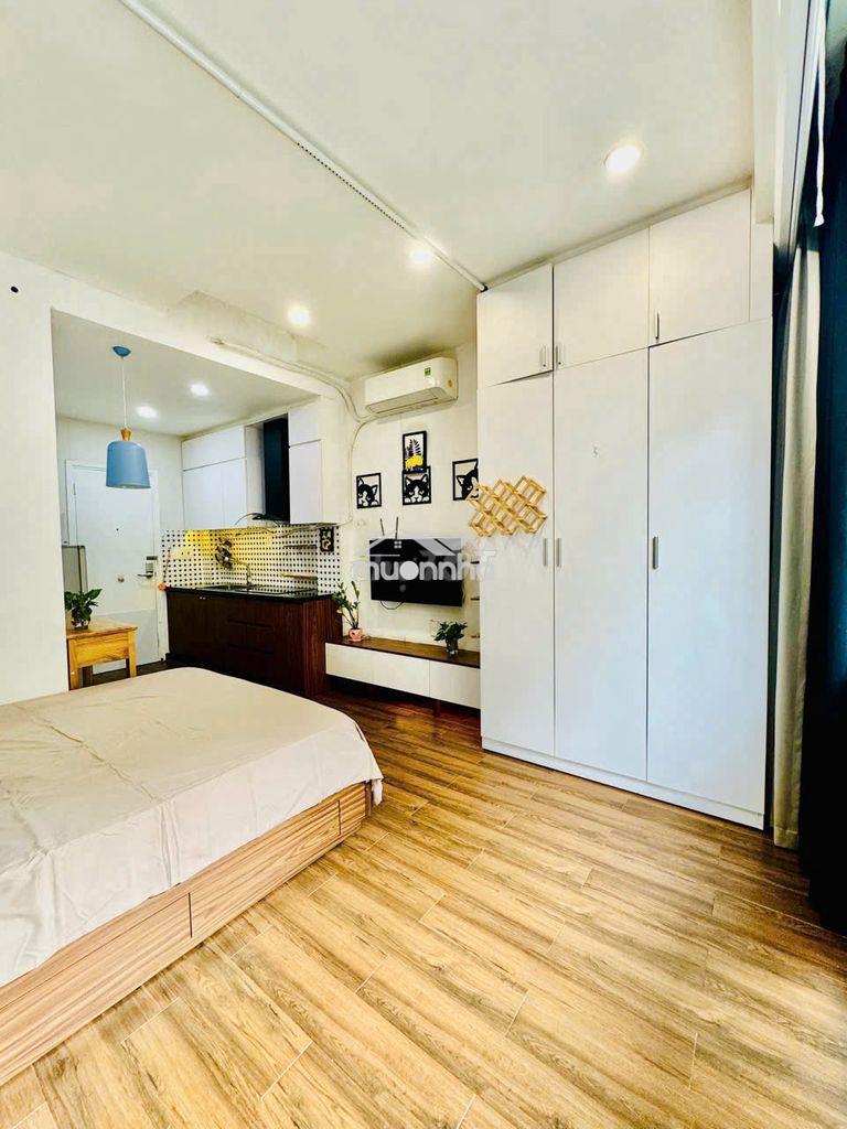 Phòng đẹp 8 triệu nguyễn cửu vân - khu không ngập