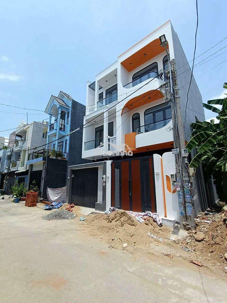 🔥🔥🔥 Nhà đẹp 3 tầng võ văn hát, gần đh marketing, long trường, q.9