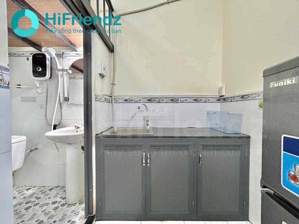 🔥Phòng gác full nội thất_gần cv hoàng văn thụ_khu sân bay - Ảnh 4