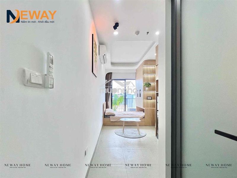 Studio full nội thất cao cấp như ảnh có ban công thoáng mát