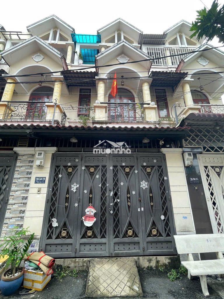 Cho thuê nhà tại tx 24, thạnh xuân, q12 (trong khu dân cư vx home)