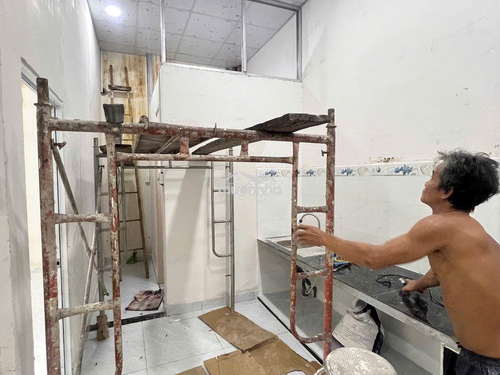 Chính chủ cho thuê nhà nguyên căn đang hoàn thiện  lý thái tổ quận 10 - 3
