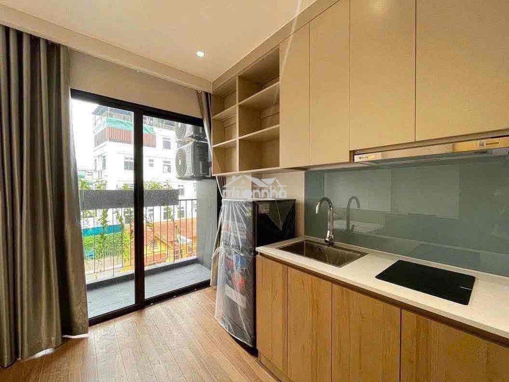 Cho thuê studio ban công siêu thoáng ngay emart phan huy ích - Ảnh 4