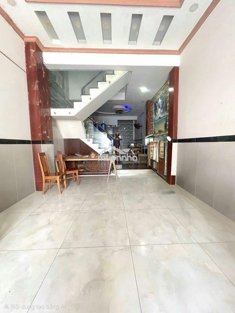 Nhà khu gò xoài - lê văn qưới hẻm xe tải (4x15/3 tầng btct) 6,25 tỷ - Ảnh 2