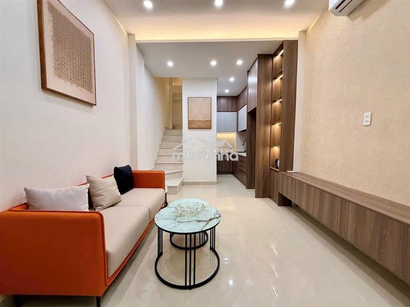 Nhà đẹp 4 tầng full nội thất – cách hẻm xe hơi chỉ 1 căn🔥