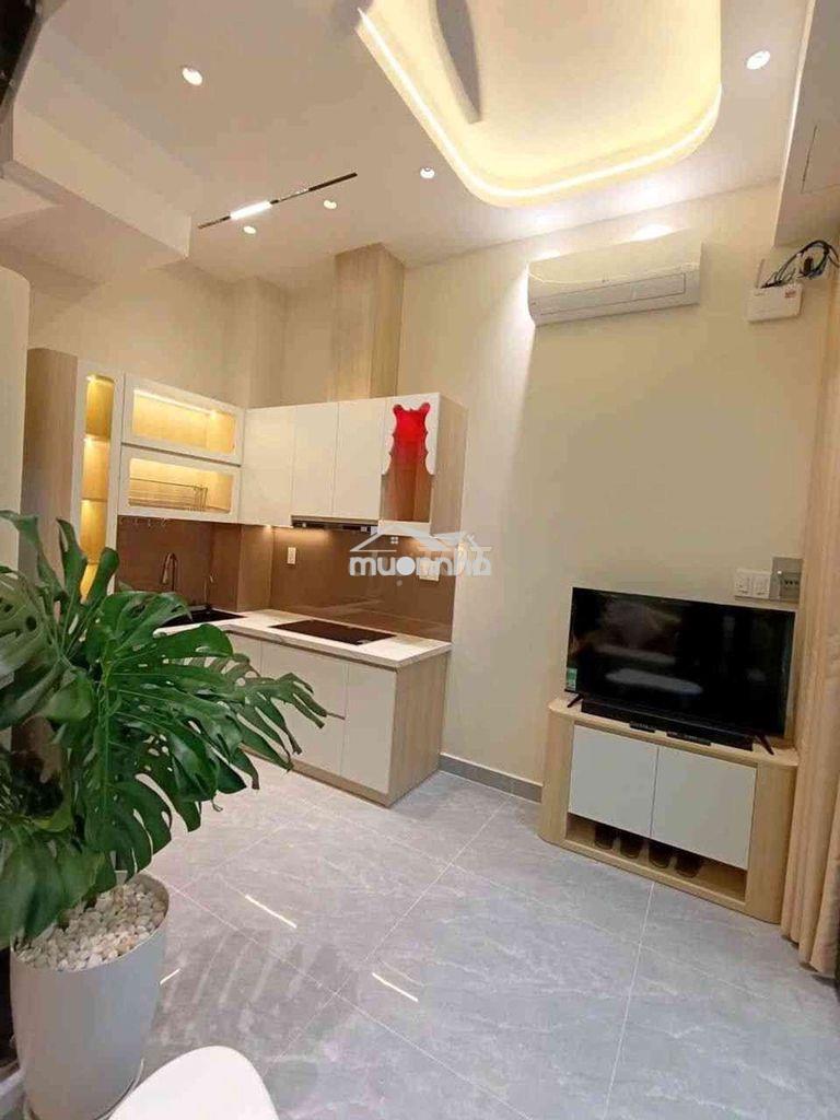 Nhà thạch lam,tân phú_3 tầng_dtsd 60m2,nhà new ngang 4m,shr vuông vức - 4