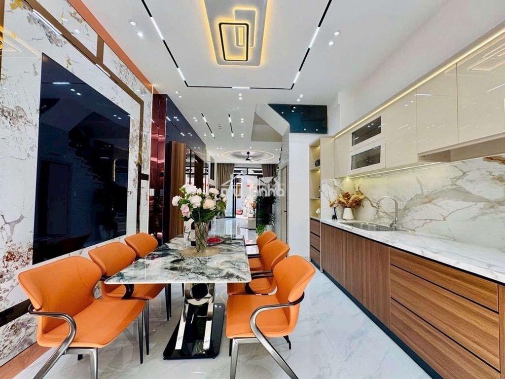Nguyễn thái sơn 60m2 - hẻm xe hơi an ninh sát mặt tiền, vừa giảm 800tr - Ảnh 3