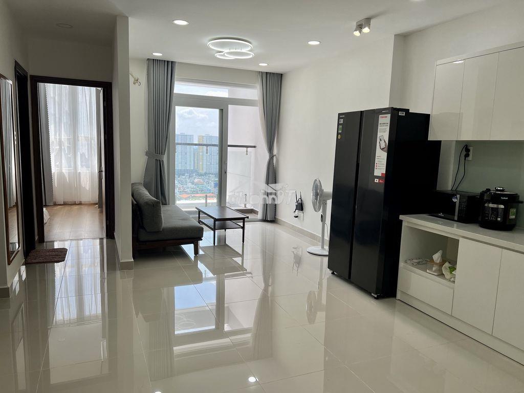 Cho thuê căn 2pn 57m2 nhà có máy lạnh - 4