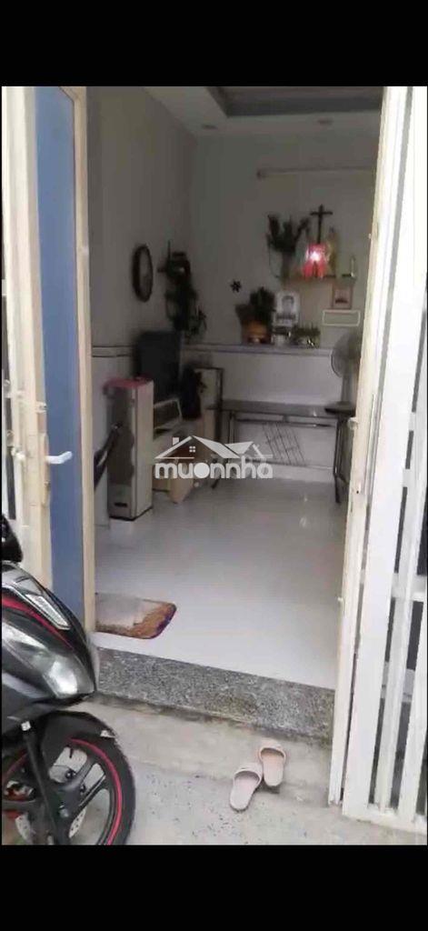 Nhà bán giá 1tỷ270 mặt tiền hẻm xe hơi gần trường hc le van luong - Ảnh 3