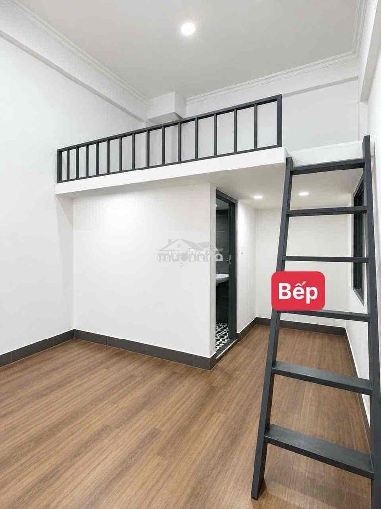 🔥 Cho thuê phòng gác mới sinh viên - đường lê văn sỹ, phú nhuận ( q3)