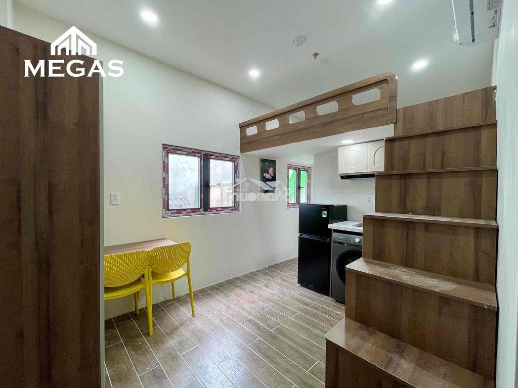 Phòng gác cửa sổ - máy giặt riêng - mới xây ngay công viên làng hoa - Ảnh 2