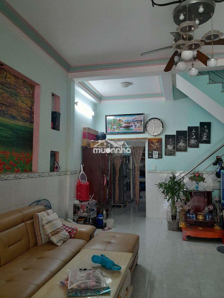 Nhà bán , hẻm xe hơi , hẻm thông - 3