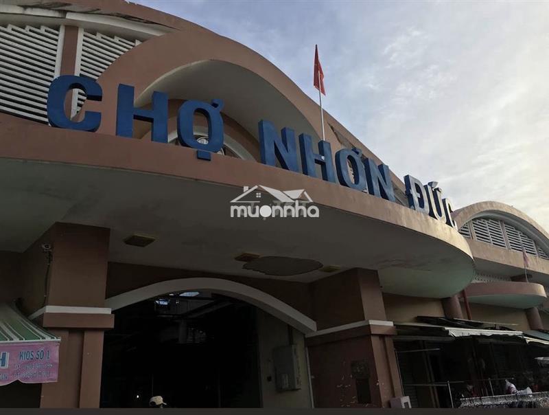 Cho thuê mặt tiền kinh doanh chợ nhơn đức