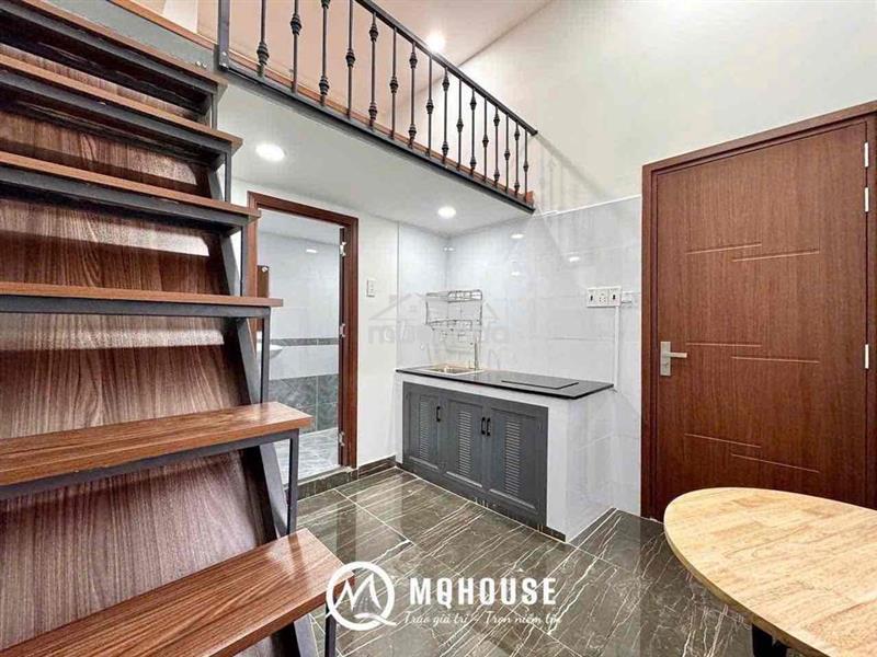 Căn hộ duplex cửa sổ thoáng - full nội thất - ngay đầm sen