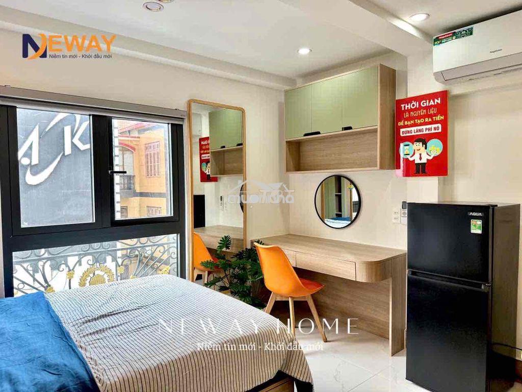 Phòng đẹp giá sinh viên, ngay gần đh văn lang & đh công nghiệp gò vấp - Ảnh 4