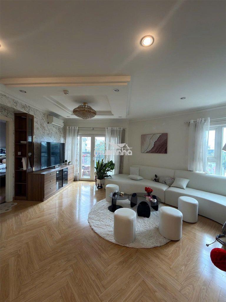 Bán căn hộ chung cư sacomreal 584, tân phú, 105m2, 3pn, 4.3 tỷ, có sổ