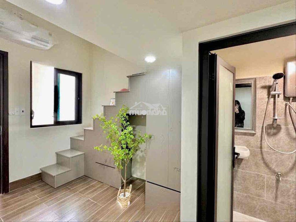 Khai trương gác gỗ mới xây gần kcx, phú mỹ hưng full nội thất - Ảnh 4