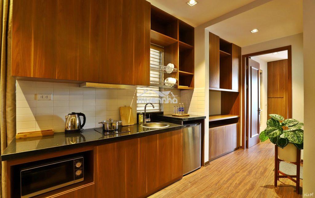Cho thuê căn hộ dịch vụ cao cấp 1 ngủ 1 khách 70m² âu cơ tây hồ hà nội - Ảnh 3