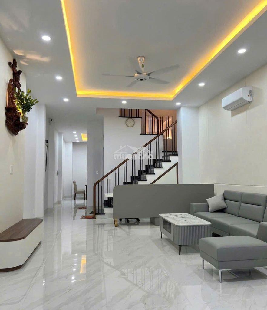 Cần cho thuê nhà hxh 256/3a phan huy ích p.12 q.gò vấp có thang máy - 2