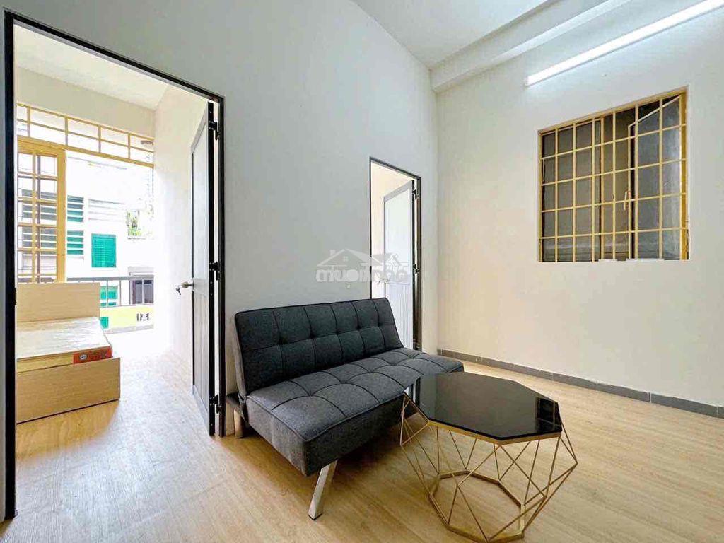 Cho thuê căn 2pn ban công máy giặt riêng gần ueh, hoa sen, bách khoa - 2