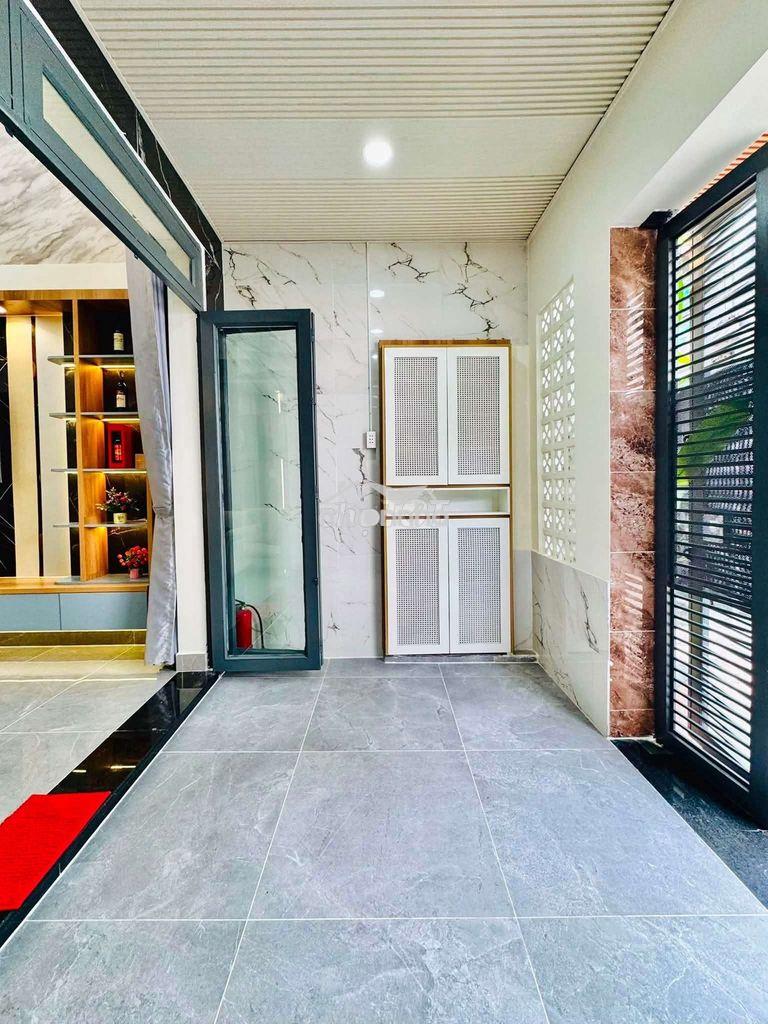 Nhà 3 tầng 58m2 gần  cv làng hoa, giá cực tốt - Ảnh 3