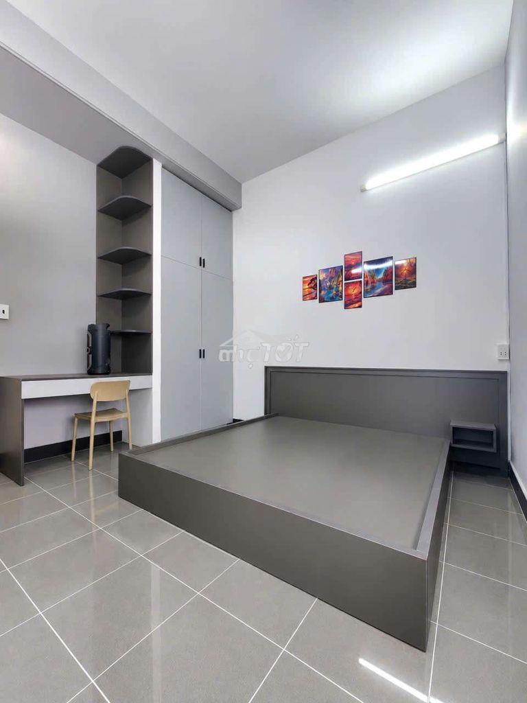 Phòng studio full nội thất tách bếp ngay lotte nguyễn văn lượng,p16,