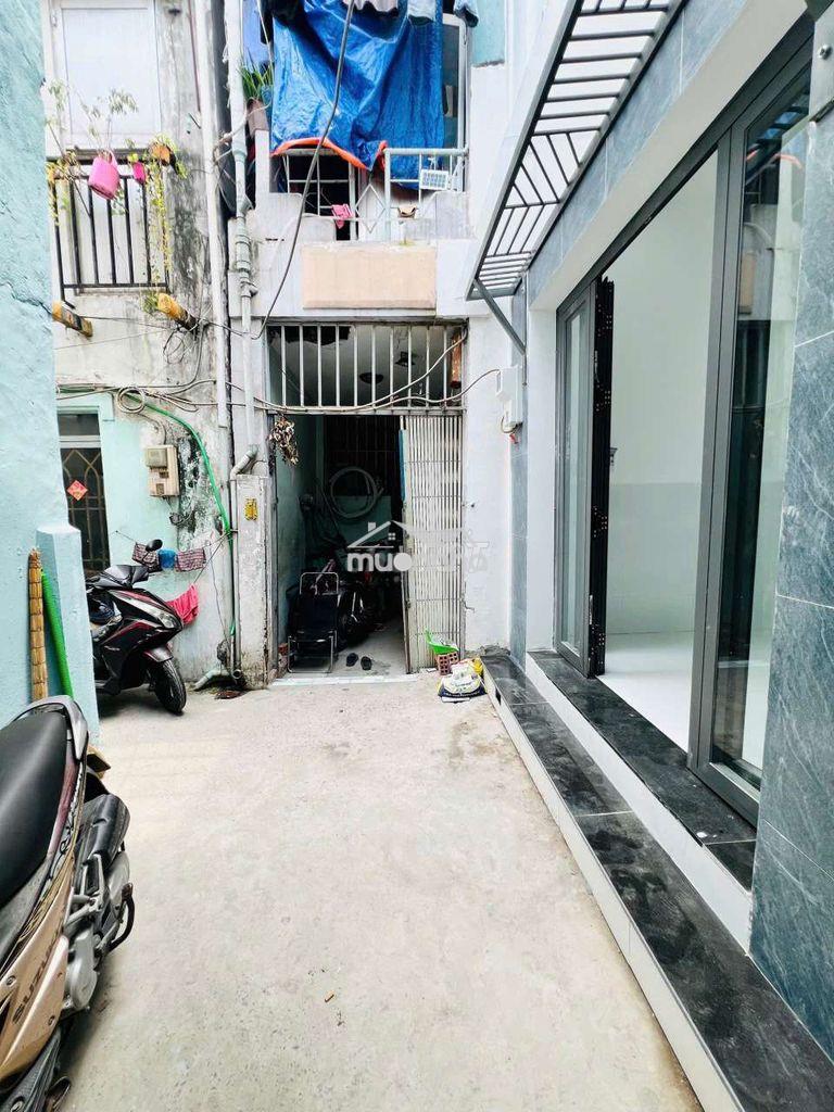🏡 Bán nhà mới hẻm 361 đường bình đông p15 q8 
