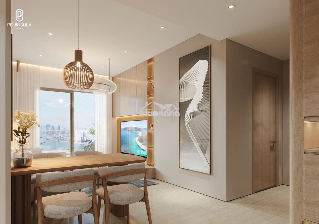 Cần bán căn hộ 2pn 71,8m tầng 17 view trực diện sông hàn, tt đà nẵng - Ảnh 4