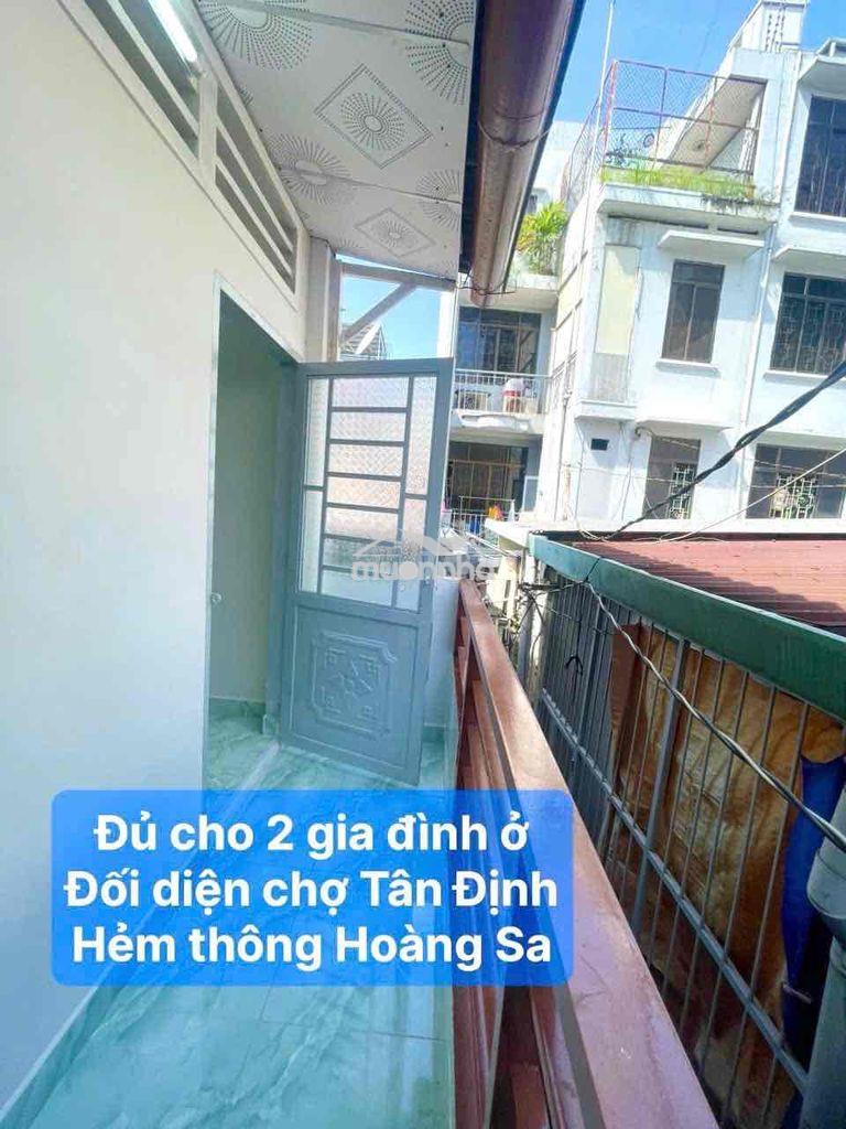 Cho thuê nhà nguyên căn quận 3, 2 tầng 2 pn+ 3wc , hai bà trưng - 4