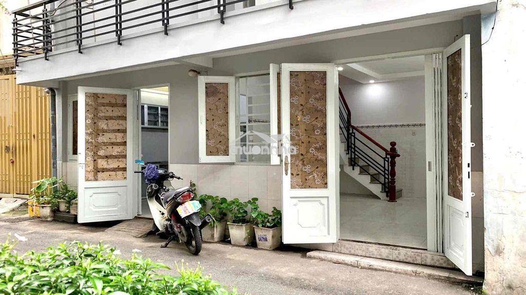 Cho thuê nhà nguyên căn hẻm 1020 đường quang trung. p8.gò vấp🤝🤝 📍 📐 dt - Ảnh 2