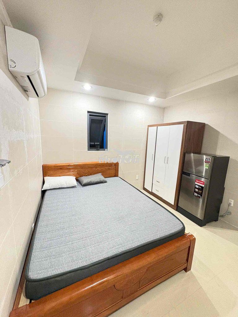 Cho thuê studio full nội thất nhà lớn như chung cư kế bên pmh quận 7 - Ảnh 4