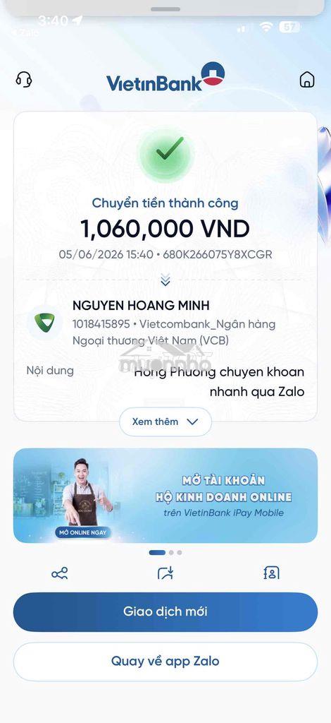 Rổ hàng cho thuê chung cư bcons - Ảnh 4