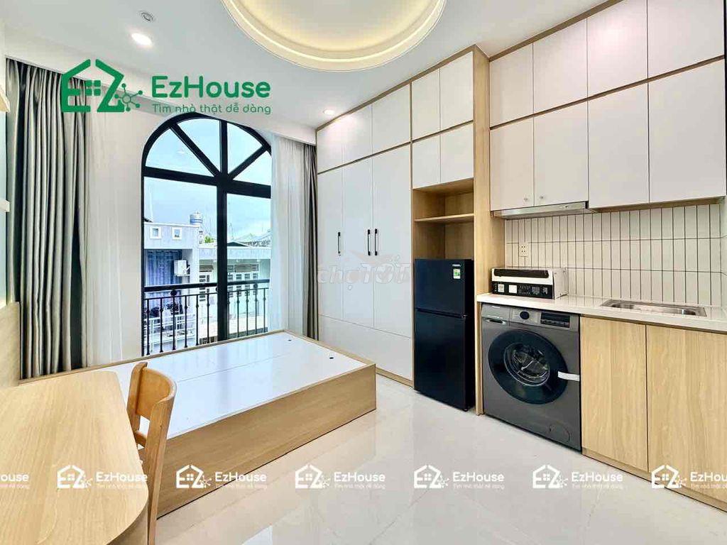 🏡Căn hộ full nội thất ngay emart phan huy ích-quang trung an ninh cao - Ảnh 2