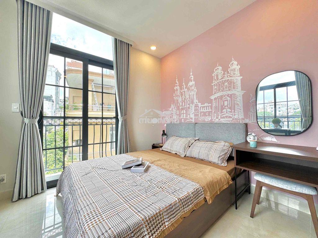 Cho thuê căn hộ studio ban công ngay sân bay-full nội thất - Ảnh 2