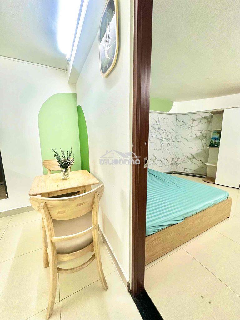 Cho thuê căn 1pn tách bếp thang máy full nt gần đh kinh tế ueh quận 10 - Ảnh 2
